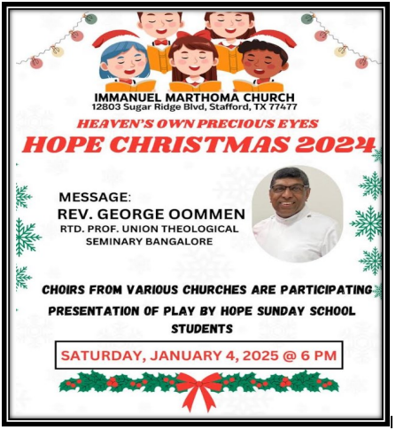 HOPE Christmas 2024
